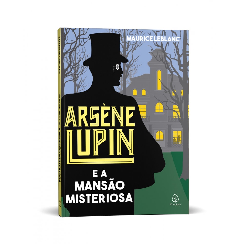 Lupin II - Box com 7 livros com cartão postal - Ciranda Cultural