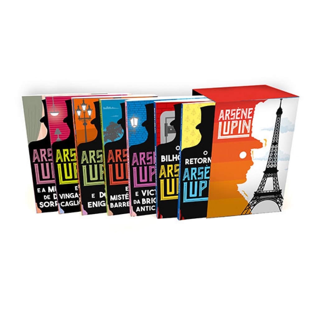 Lupin III - Box com 7 livros - Ciranda Cultural