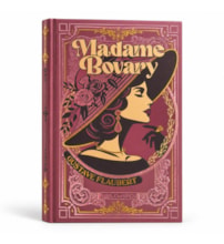 Madame Bovary - Edição importada em inglês - Capa dura com relevo
