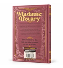 Madame Bovary - Edição importada em inglês - Capa dura com relevo