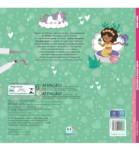 Magic World and Unicorns - Com 6 canetinhas