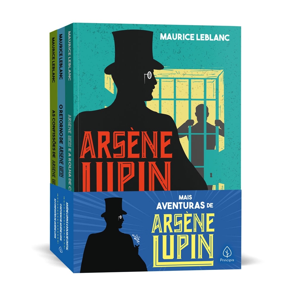 Mais aventuras de Arsène Lupin - Kit com 3 livros - Ciranda Cultural