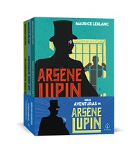 Mais aventuras de Arsène Lupin - Kit com 3 livros