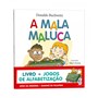 Mala Maluca - Livro + Jogos de alfabetização