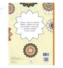 Mandalas Inspiradoras - Livro de colorir e relaxar mandalas