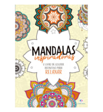 Mandalas Inspiradoras - Livro de colorir e relaxar mandalas