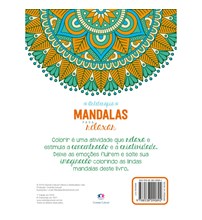 Livro Colorir - Mandalas para Acalmar - Dokassa Distribuidora