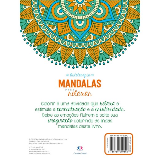 eBooks Kindle: Mandalas: Para Colorir (Livros Relaxamento  Colorindo Livro 3), Miranda, Isis