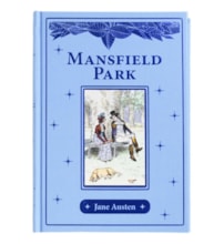 Mansfield Park - Edição de luxo com capa em tecido e relevo - Livro inglês