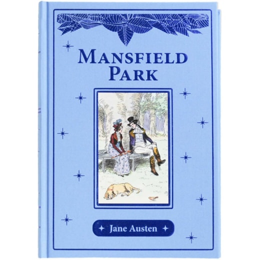 Mansfield Park - Edição de luxo com capa em tecido e relevo - Livro inglês