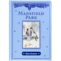 Mansfield Park - Edição de luxo com capa em tecido e relevo - Livro inglês