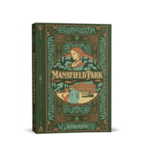 Mansfield Park - Edição importada em inglês - Capa dura com relevo