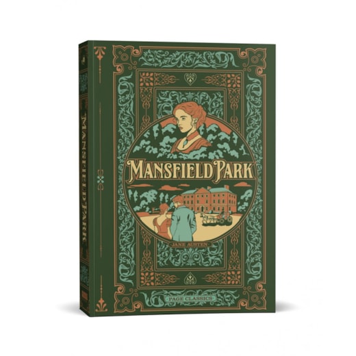 Mansfield Park - Edição importada em inglês - Capa dura com relevo
