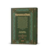 Mansfield Park - Edição importada em inglês - Capa dura com relevo