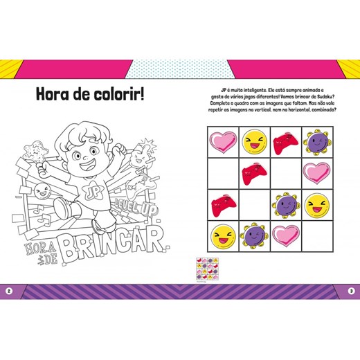 Hora de Colorir!