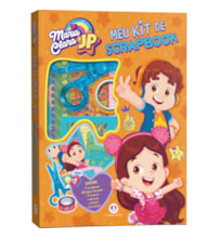 Maria Clara e JP -  Meu kit de Scrapbook