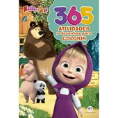 Produto Masha e o Urso - 365 atividades e desenhos para colorir