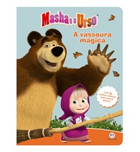 Masha e o urso - A vassoura mágica