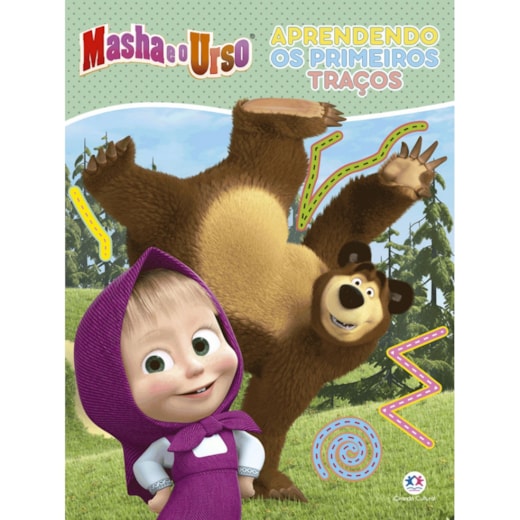 Masha e o Urso - Aprendendo os primeiros traços