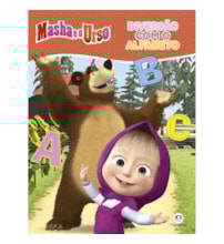 Masha e o Urso - Diversão com o alfabeto