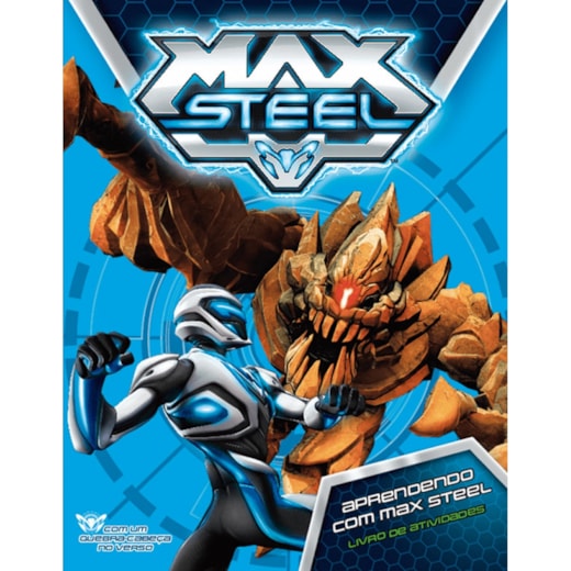 Max Steel - Aprendendo com Max Steel