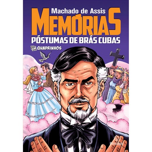 Memórias Póstumas de Brás Cubas (Hardcover) 