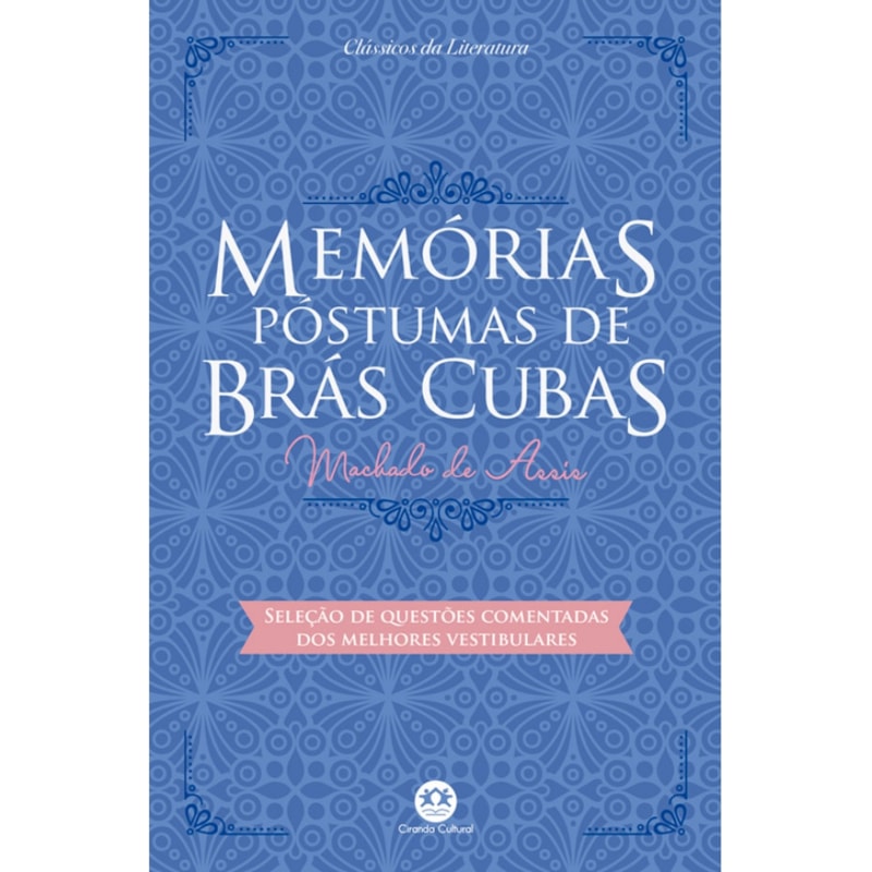 Memórias póstumas de Brás Cubas Ciranda Cultural
