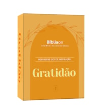 Mensagens de Fé e Inspiração: Gratidão