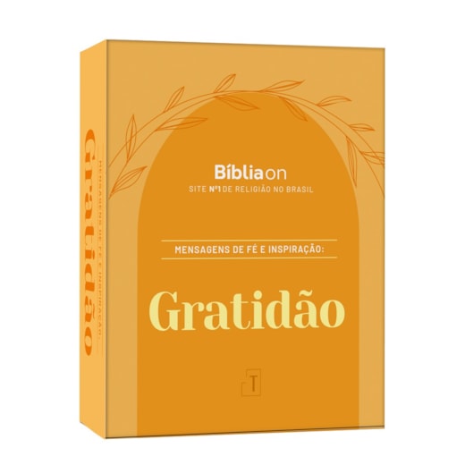 Mensagens de Fé e Inspiração: Gratidão