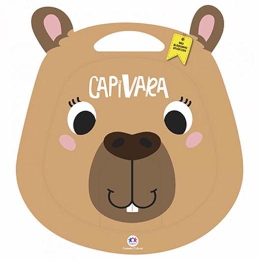 Meu Bloquinho Divertido Capivara - Atividades e Colorir com Alça