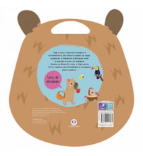 Meu Bloquinho Divertido Capivara - Atividades e Colorir com Alça