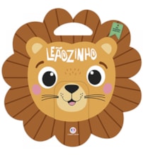 Meu Bloquinho Divertido Leãozinho - Atividades e Colorir com Alça
