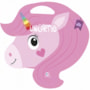 Meu Bloquinho Divertido Unicórnio - Atividades e Colorir com Alça