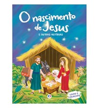 Meu Livro bíblico de colorir - o nascimento de Jesus
