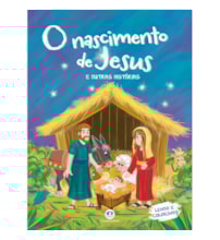 Meu Livro bíblico de colorir - o nascimento de Jesus Meu Livro bíblico de colorir - o nascimento de Jesus