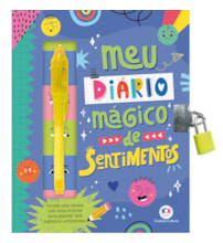 Meu livro diário mágico de sentimentos