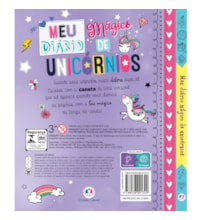 Meu livro diário mágico de unicórnios