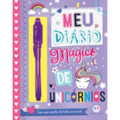 Produto Meu livro diário mágico de unicórnios