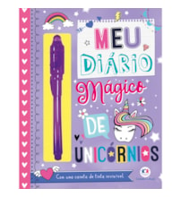 Meu livro diário mágico de unicórnios