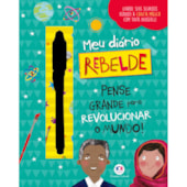 Produto Meu livro livro diário rebelde