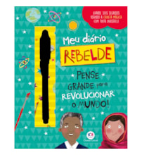 Meu livro livro diário rebelde