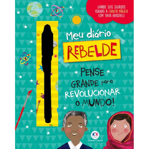 Meu livro livro diário rebelde