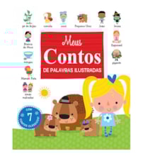 Meus contos de palavras ilustradas