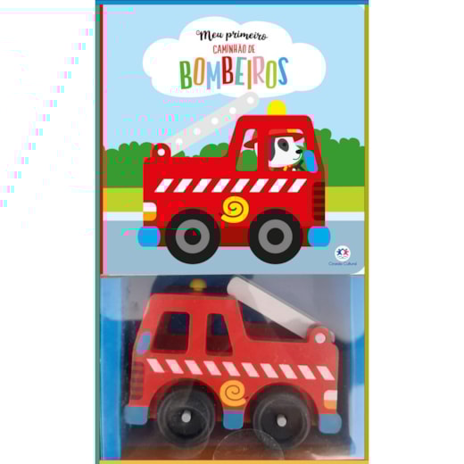 Mi primer camión de bomberos
