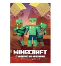 Minecraft o mistério de Herobrine - Livro 5