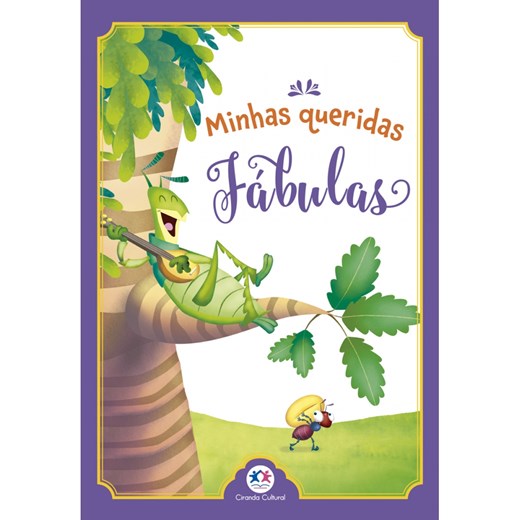 Almanaque - Fábulas - Ciranda Cultural