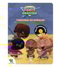 Mini Beat Power Rockers - Turminha do barulho Mini Beat Power Rockers - Turminha do barulho