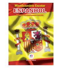 Minidicionário escolar Espanhol (papel jornal)