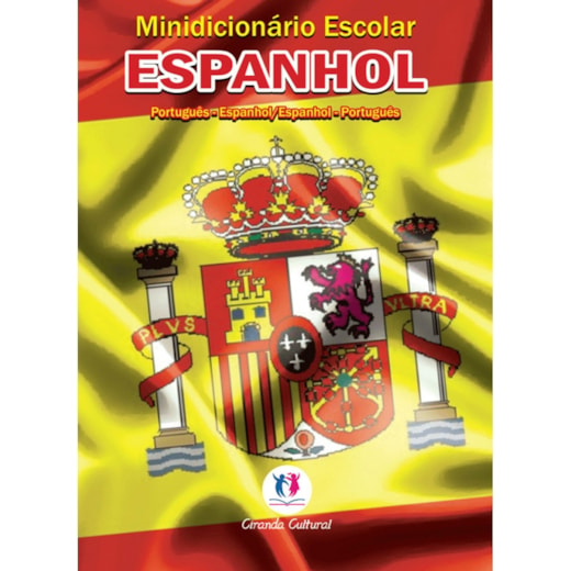 Minidicionário escolar Espanhol (papel jornal)