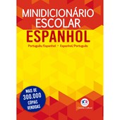 Produto Minidicionário escolar Espanhol (papel off-set)